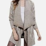 Staring At Stars Urban Outfitters  Women’s Black Chunky Chevron Open Cardigan S Photo 7
