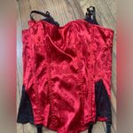 Frederick's of Hollywood Frederick’s of Hollywood red corset bustier 34 Photo 1