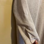 THML  beige vneck dress L Photo 4