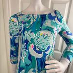 Lilly Pulitzer  Aquatic Garden Sophie Mini Dress Size Small . Photo 6