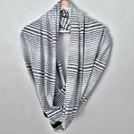 Lululemon ATHLETICA | Vinyasa Scarf Akido Stripe Heathered Dark Chrome Titanium Photo 3