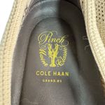 Cole Haan womens Pinch Weekender Penny Loafers Gold Leather Casual Size 10B Photo 5