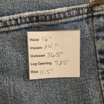 Abercrombie & Fitch 90s Slim Straight Women's Jeans Size 14 Short A&F Denim Photo 8