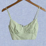 Le lis ποΈ 5/$20 NWT Pompano Striped Crop Top Size S Photo 0