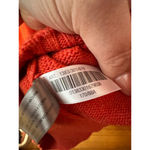 UTERQUE Orange Cashmere Wool Blend Sleeveless Knee Photo 10