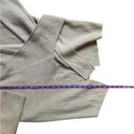 Babaton Aritzia  Tan Wrap Cardigan Linen Wool Blend Size Small Knit Photo 3