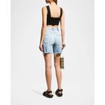 ALC Frank A.L.C Jordana Bra in Black Medium New Womens Cropped Tank Top Photo 13