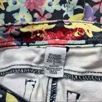 Bongo Vintage Y2K  Jeans Floral Print Straight Leg Junior's 7 Women's Size 8 | 10 Photo 6