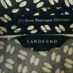 Lands' End  Women’s Pinpoint No Iron Shirt 10P Photo 5