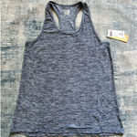 32 Degrees Heat NWT! 32 Degrees Xenon Blue Space Dye Racerback Tank Top Medium Runs Big Photo 0