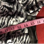 Kardashian Kollection Kardashian Zebra Print/Faux Leather Scuba … Photo 3