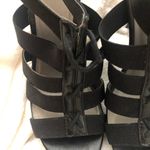 Apt. 9  Black Strappy Tie Up Heels sz 7 Photo 7