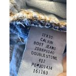 Calvin Klein Medium Blue Boot Cut Jeans Size 12 Photo 3