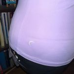 Zyia purple fitted racerback athletic sleeveless sporty shirt Photo 2