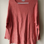 Peruvian Connection  Textured Salmon Sweater Women's Size XS/S Photo 0