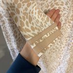 CooliBar Shirt Dress M Beige Animal Print UPF 50+ Sun Protection Midi Size M Photo 2