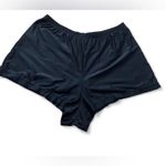 St. Tropez  Swimwear Shorts Women 18W Black Lightweight Nylon Stretch Beach Summer Photo 2