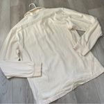 AYR Cool Polo Shirt long sleeve womens Cream (xlarge) classic preppy sporty Photo 3
