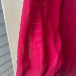 Red semi formal dress Size M Photo 3