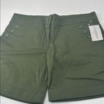 Sag Harbor  Olive Green Women's Shorts Photo 0
