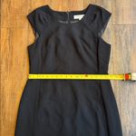 Kasper  Elegant Black Midi Dress Photo 6
