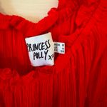 Princess Polly Red Romper Photo 2