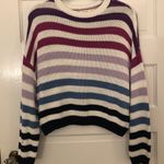 Francesca's NWT Striped Francesca’s Sweater Photo 0