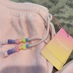 Stoney Clover Lane NWT Stoney Clover x Target ankle terry jogger pant light pink Photo 3