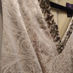 NYDJ NWT Champagne Gold Mother-of-Bride Dress 8 Photo 2