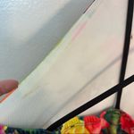 Flamingo Sleeveless Cross Back Blouse Floral Photo 8