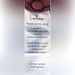 Lulus NWT  Love You So Long Sleeve Openback Maxi Dress VNeck SideSlit S Burgundy Photo 9