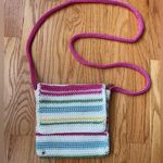 The Sak  Classic Mini Crossbody Crochet Bag Photo 0