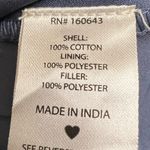 Amuse Society  Blue Seabreeze Embroidered Lightweight Quilted Jacket - L/XL - NWT Photo 7