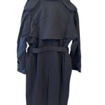 SKIMS NWT Boyfriend Fleece Trench Coat - Onyx XXS OVERSIZED WILL FIT S-L$248 Photo 2