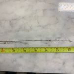 Set Of Two Sterling Silver Black Faceted Beaded Onyx Necklaces Layering Photo 6