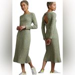 Anthropologie  Blue-Green Long Sleeve Dress Photo 1