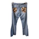 Dear John  TOPANGA distress raw flare jeans size 29 Photo 2