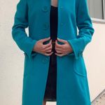 Tulle Blue Pea coat  Photo 0