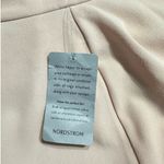 London Times  Dress Women's 8 Pink Cold Shoulder Flounce Ruffled Over the Knee Photo 10