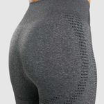 Gymshark VITAL SEAMLESS 2.0 LEGGINGS in Charcoal Marl Photo 5