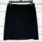 LC Lauren Conrad Black Textured Knit Mini Shirt Size 2/XS Pockets! Photo 1