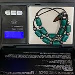 Green Gemstone Bead Tooth Photo 8