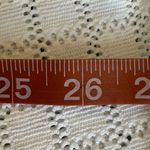 No Boundaries  White Crochet Swim Coverup Shorts NWOT Photo 4