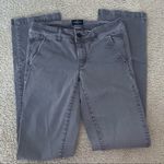 American Eagle Gray Khakis Photo 0