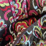 Vera Bradley  Messenger Bag Puccini Brown Floral Laptop Carry Purse Photo 10