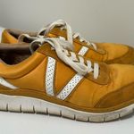 Vionic  Nana Satin Sneakers Yellow Size 8 Photo 3