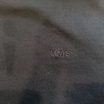 Levi's Vintage Navy and Green Color-block Crewneck Sweatshirt with Embroidered Logo Photo 1