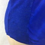 Sandro  Women's 100% Linen Blue Short Sleeve Top 1 S Photo 2