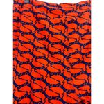 LuLaRoe  Women's Orange & Blue Tall & Curvy Duck TIghts Photo 2