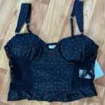 Lily White Lily‎ White Black Corset Photo 0